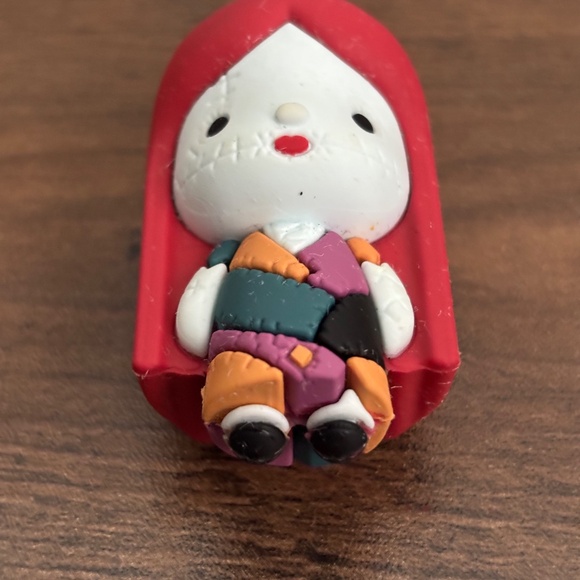 Disney Nightmare Before Christmas SALLY Christmas Hallmark Mystery Ornament PVC - Picture 5 of 6